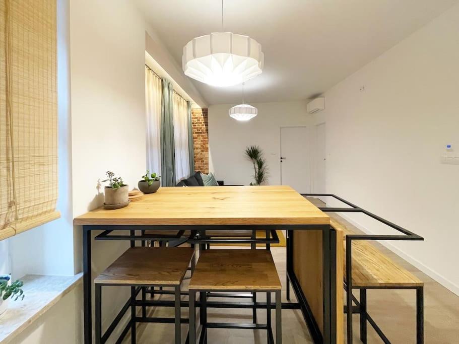 Nikiszowiec - Modern Silesian Apartment Katovice Exteriér fotografie